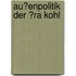 Au�Enpolitik Der �Ra Kohl