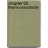 Chapter 05, Thermoelectricity