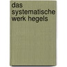 Das Systematische Werk Hegels door Hanna J�ngling