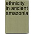 Ethnicity in Ancient Amazonia