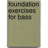 Foundation Exercises for Bass door Sher Music
