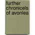 Further Chronicels of Avonlea