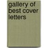 Gallery of Best Cover Letters