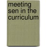 Meeting Sen in the Curriculum by Brian Sharp