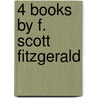 4 Books by F. Scott Fitzgerald door Francis Scott Fitzgerald