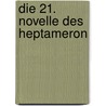 Die 21. Novelle Des Heptameron by Julia Paternoster