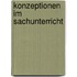 Konzeptionen Im Sachunterricht