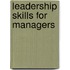 Leadership Skills for Managers