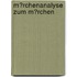 M�Rchenanalyse Zum M�Rchen