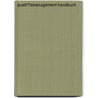 Qualit�Tsmanagement-Handbuch door Rolf Mohr