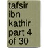 Tafsir Ibn Kathir Part 4 of 30