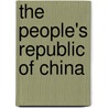 The People's Republic of China door Lin Sartori