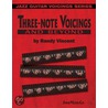 Three-Note Voicings and Beyond door Randy Vincent