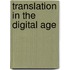 Translation in the Digital Age
