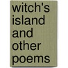 Witch's Island and Other Poems by Peter Hargitai