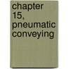 Chapter 15, Pneumatic Conveying door Stephen Hall