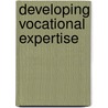Developing Vocational Expertise door John Stevenson