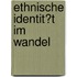 Ethnische Identit�T Im Wandel