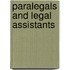 Paralegals and Legal Assistants