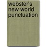 Webster's New World Punctuation door Geraldine Woods