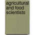 Agricultural and Food Scientists