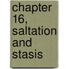 Chapter 16, Saltation and Stasis door No��L. Cameron