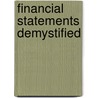 Financial Statements Demystified by David Hey-Cunningham