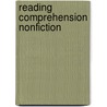 Reading Comprehension Nonfiction door Saddleback Educational Publishing