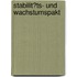 Stabilit�Ts- Und Wachstumspakt