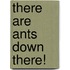 There Are Ants Down There!