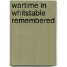 Wartime in Whitstable Remembered door Jessie Vine