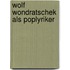 Wolf Wondratschek Als Poplyriker