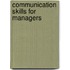 Communication Skills for Managers