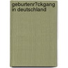 Geburtenr�Ckgang in Deutschland by Till Martin Hogl