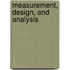 Measurement, Design, and Analysis