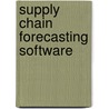 Supply Chain Forecasting Software by Shaun