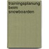 Trainingsplanung Beim Snowboarden