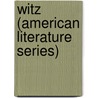 Witz (American Literature Series) door Joshua Cohen