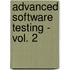 Advanced Software Testing - Vol. 2