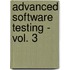 Advanced Software Testing - Vol. 3