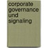 Corporate Governance Und Signaling