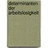 Determinanten Der Arbeitslosigkeit
