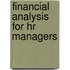 Financial Analysis for Hr Managers