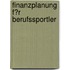 Finanzplanung F�R Berufssportler