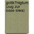 Gottk�Nigtum (Zug Zur Oase Siwa)