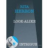Look-Alike (Mills & Boon Intrigue) door Rita Herron