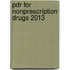 Pdr For Nonprescription Drugs 2013