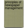 Principles of Newspaper Management by James Pollard
