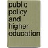 Public Policy and Higher Education