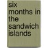Six Months in the Sandwich Islands